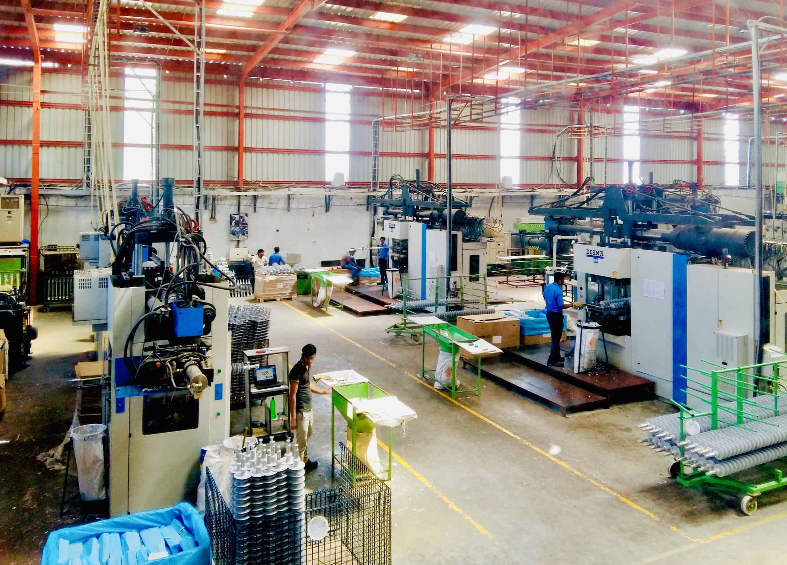 Silicon Insulator Manufacturing unit